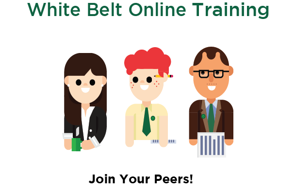 Lean White Belt