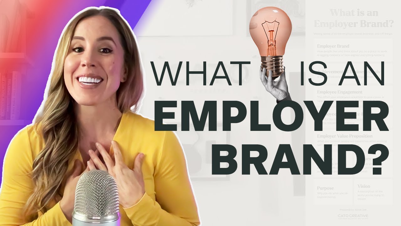 What Is An Employer Brand?